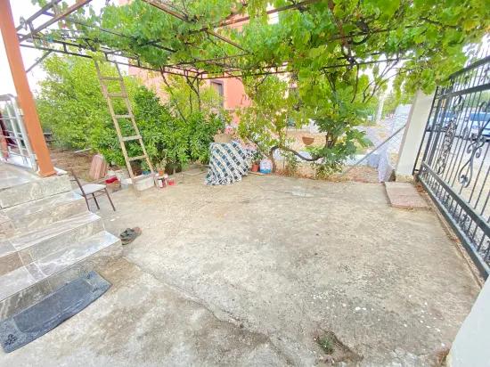 In Seferihisar Atatürk Neighbourhood with full sea view completely detached for sale 4+1 Villa