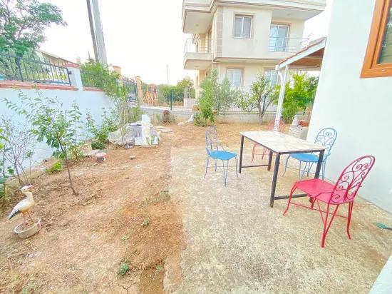 In Seferihisar Atatürk Neighbourhood with full sea view completely detached for sale 4+1 Villa