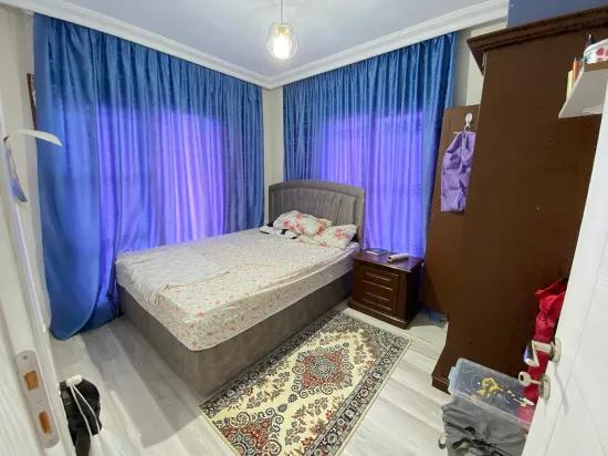 In Seferihisar Atatürk Neighbourhood with full sea view completely detached for sale 4+1 Villa