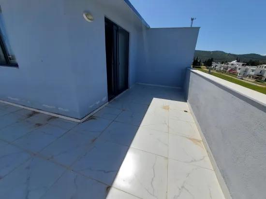 In the Republic Neighbourhood of Seferihisar, 1 km to the sea, a 4+1 wide garden luxurious villa for sale