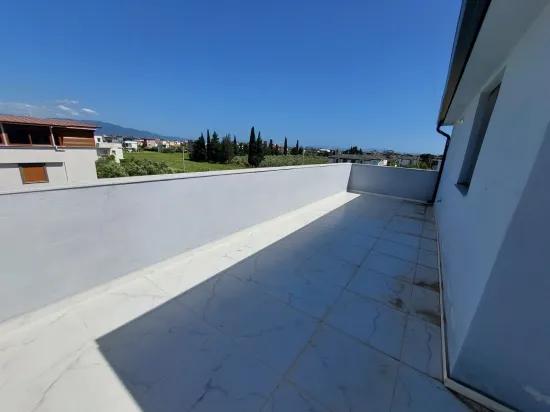 In the Republic Neighbourhood of Seferihisar, 1 km to the sea, a 4+1 wide garden luxurious villa for sale
