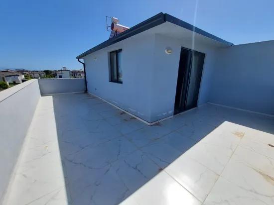 In the Republic Neighbourhood of Seferihisar, 1 km to the sea, a 4+1 wide garden luxurious villa for sale