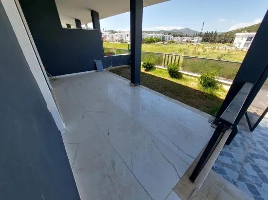 In the Republic Neighbourhood of Seferihisar, 1 km to the sea, a 4+1 wide garden luxurious villa for sale