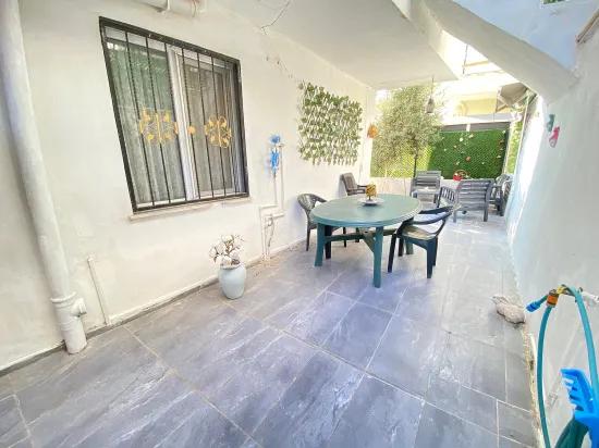 Seferihisar Mersin Ala to the sea 350 m distance garden possessing for sale 2+1 duplex –