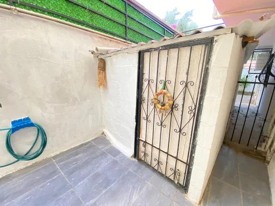 Seferihisar Mersin Ala to the sea 350 m distance garden possessing for sale 2+1 duplex –