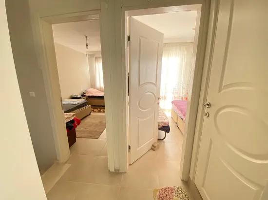 Seferihisar Mersin Ala to the sea 350 m distance garden possessing for sale 2+1 duplex –