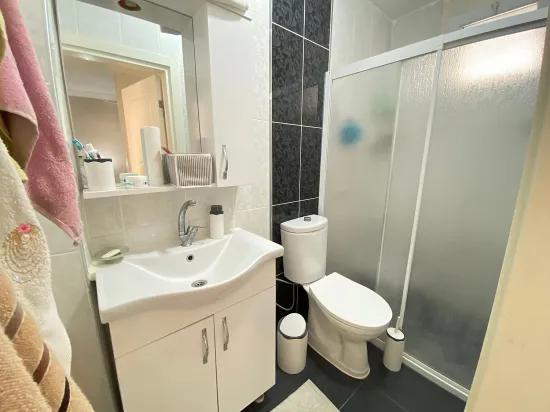 Seferihisar Mersin Ala to the sea 350 m distance garden possessing for sale 2+1 duplex –