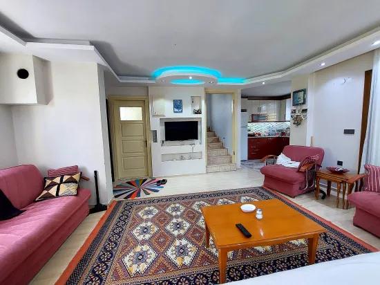 İzmir Seferihisar Doğanbey sea view for sale 3+1 summer house villa –