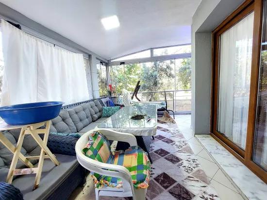 İzmir Seferihisar Doğanbey sea view for sale 3+1 summer house villa –