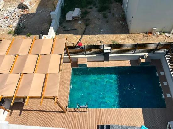 Pearl of Seferihisar, Ultra Luxury 3+1 Villa with Pool for Sale In Doğanbey