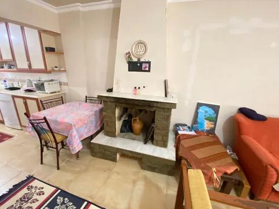 In Seferihisar Atatürk Neighbourhood, 100 metres from the sea, luxurious 3+1 villa with panoramic terrace