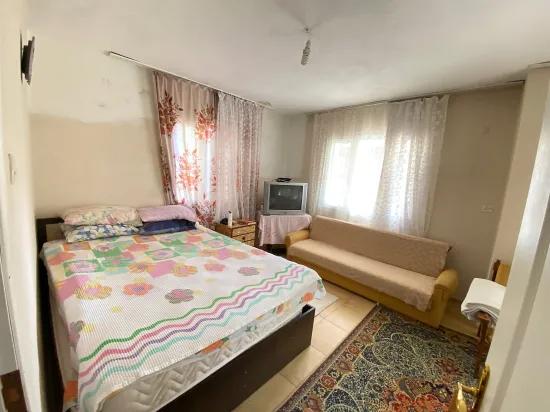 In Seferihisar Atatürk Neighbourhood, 100 metres from the sea, luxurious 3+1 villa with panoramic terrace