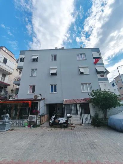 On Gümüldür Beach 1+1 50 m2 furnished at an appropriate price for sale apartment