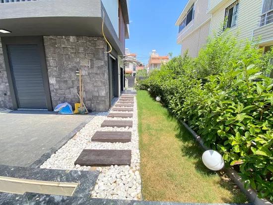 Gümüldür Fevzi Çakmak In the sea 100m Independent pool luxurious 3+1 smart villa