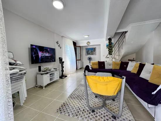 İzmir Seferihisar Doğanbey'de For Sale 3+1 Villa 60 Metres to the Sea