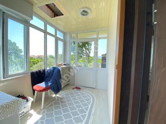 Seferihisar Mersin Area Neighbourhood 500m from the Sea for Sale 3+1 Flat