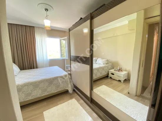 Seferihisar Mersin Area Neighbourhood 500m from the Sea for Sale 3+1 Flat
