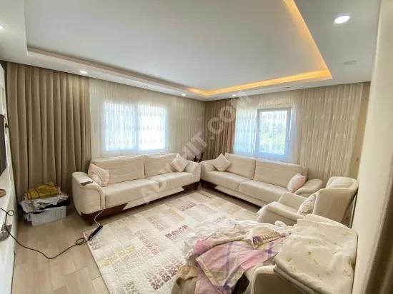 Seferihisar Mersin Area Neighbourhood 500m from the Sea for Sale 3+1 Flat