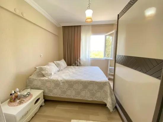 Seferihisar Mersin Area Neighbourhood 500m from the Sea for Sale 3+1 Flat