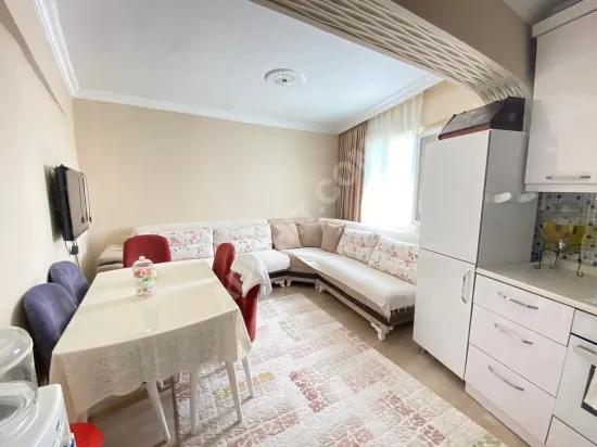 Seferihisar Mersin Area Neighbourhood 500m from the Sea for Sale 3+1 Flat