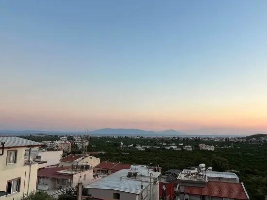 In The Gümüldür Region 2+1 Flat With Full Sea And Nature View!!!