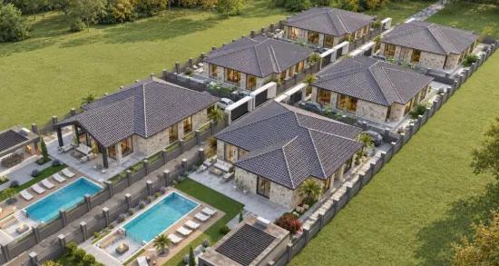 Nature's Serenity, Comfort of Modern Architecture and Privacy for Sale 3+1 Villa