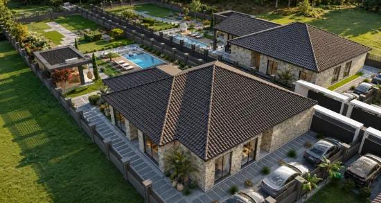 Nature's Serenity, Comfort of Modern Architecture and Privacy for Sale 3+1 Villa