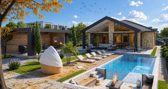 Nature's Serenity, Comfort of Modern Architecture and Privacy for Sale 3+1 Villa