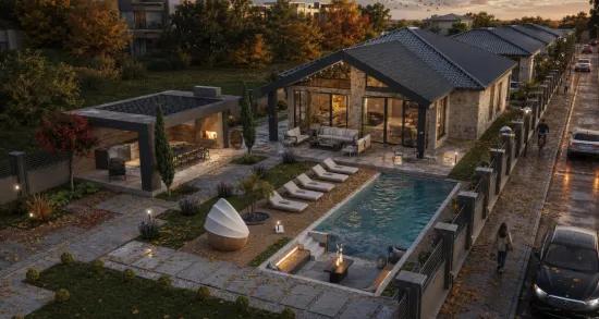 Nature's Serenity, Comfort of Modern Architecture and Privacy for Sale 3+1 Villa
