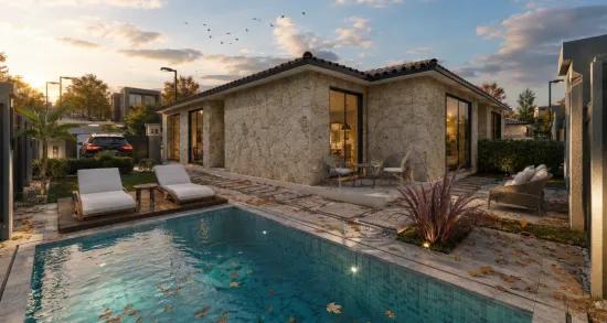 Nature's Serenity, Comfort of Modern Architecture and Privacy for Sale 3+1 Villa