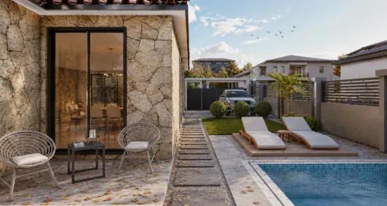 Nature's Serenity, Comfort of Modern Architecture and Privacy for Sale 3+1 Villa