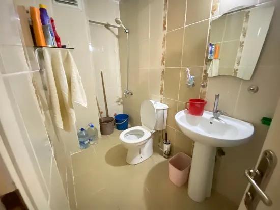 In the Ürkmezmersin Area of Seferihisar, 100 metres to the sea, spacious garden, for sale 2+1 flat!