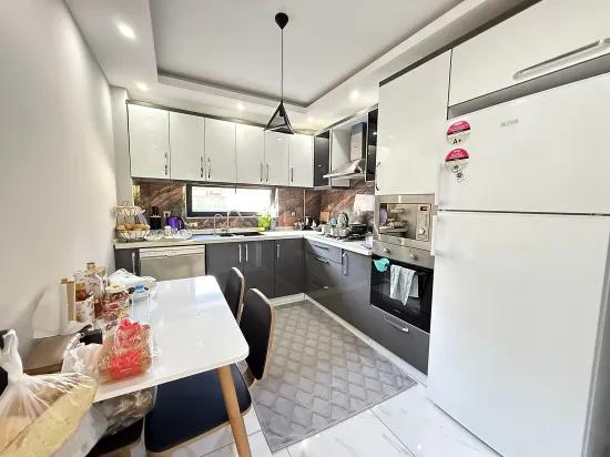 Detached pool, separate kitchen, spacious garden, 3+1 villa for sale In Doğanbey, Seferihisar