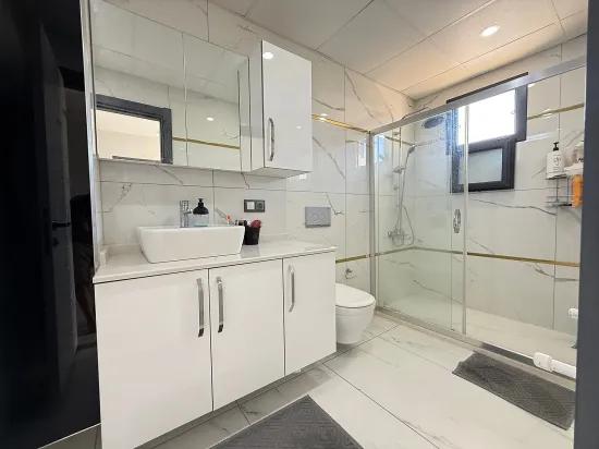 Detached pool, separate kitchen, spacious garden, 3+1 villa for sale In Doğanbey, Seferihisar