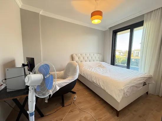 Detached pool, separate kitchen, spacious garden, 3+1 villa for sale In Doğanbey, Seferihisar