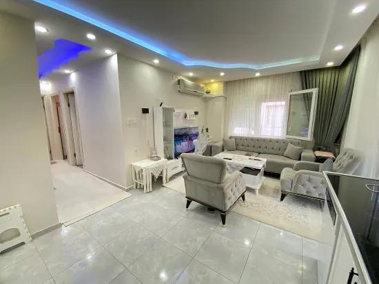Seferihisar Bengiler Neighbour Of Mavi, Ready To Move! Heat Pump, Spacious For Sale 2+1 Apartment