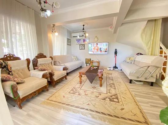 seferihisar Ürkmez In Benginler to the sea 400 metre, for sale 4+1 corner villa