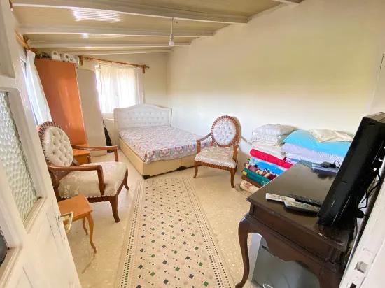 seferihisar Ürkmez In Benginler to the sea 400 metre, for sale 4+1 corner villa