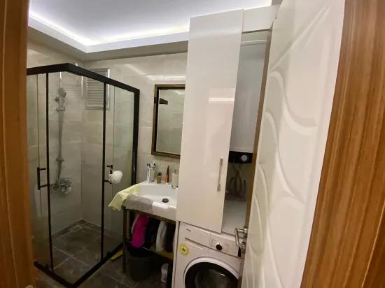 Seferihisar Ürkmez Erdem Tur Site Fully Furnished, with pool & Smart For Sale 3+1 Villa