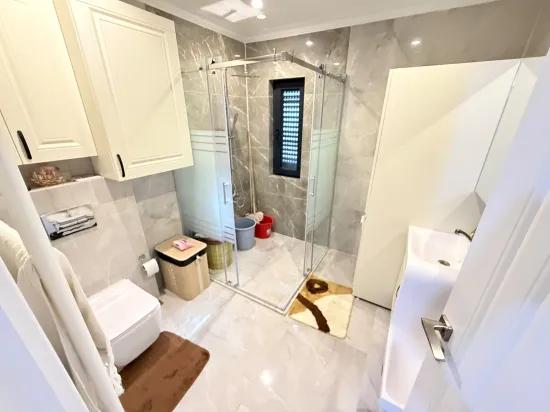 Seferihisar Doğanbey In Cumhuriyet close to the sea suitable for summer-winter living 3+1 Villa