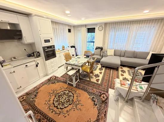 Seferihisar Doğanbey In Cumhuriyet close to the sea suitable for summer-winter living 3+1 Villa
