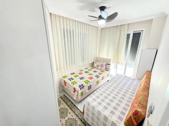 Seferihisar Doğanbey In Cumhuriyet close to the sea suitable for summer-winter living 3+1 Villa