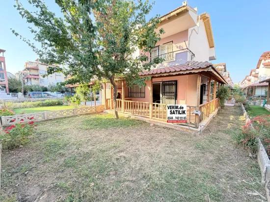 Gümüldür at Fevzi Çakmak, 50 metre to the sea, 3+1 villa at the foot of a blue‑flagged beach, In Gümüldür