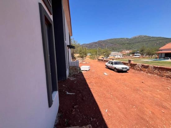 3+1 Summer House For Sale In Doğanbey With Separate Living Room And Kitchen