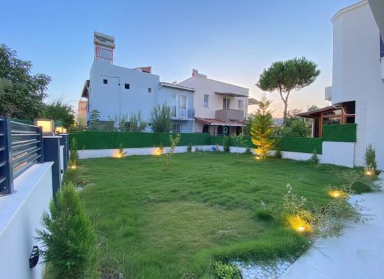 Ultra Luxury 3+1 Villa For Sale In Doğanbey With A Single Detached Smart Home System