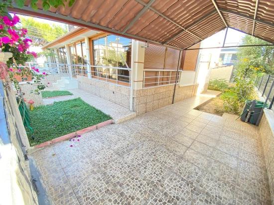 3+1 Villa For Sale In Doğanbey, Closed Parking, Very Close To The Sea