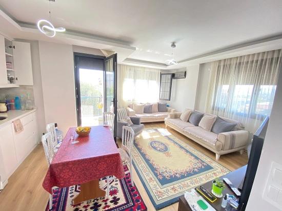 2+1 Duplex Apartment For Sale In Seferihisar Ürkmez, Close To The Sea
