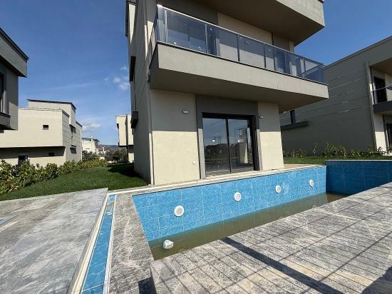 3+1 Villa With Single Detached Pool For Sale In Doğanbey