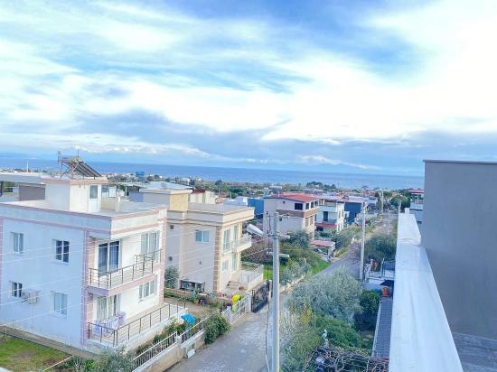 Awesome 2+1 Summer House For Sale In Doğanbey With Full Sea View