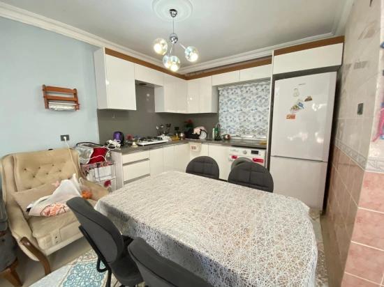 Detached Duplex 3+1 In Ürkmez Mersin Area, 200m From The Sea